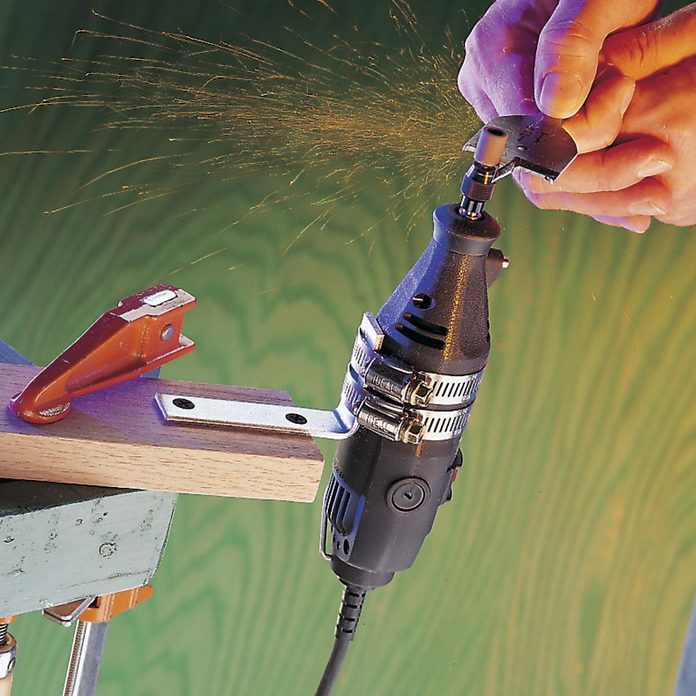 Grinder Gripper workshop tip