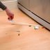 How to Clean Under Your Fridge