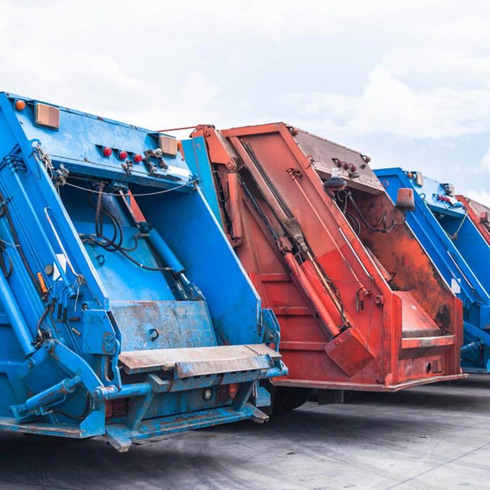 Garbage Trucks