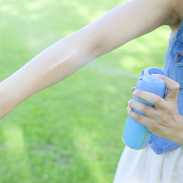 bug spray