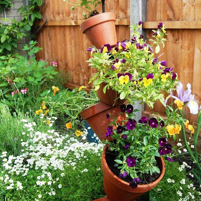 flower tower pot
