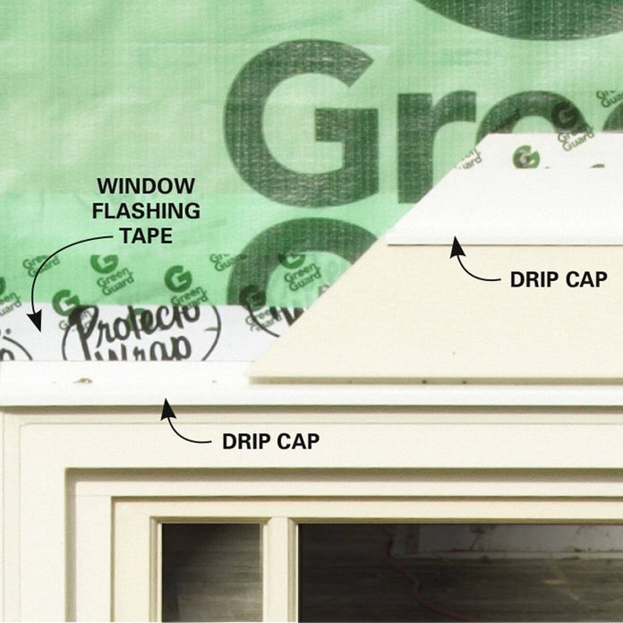 drip cap