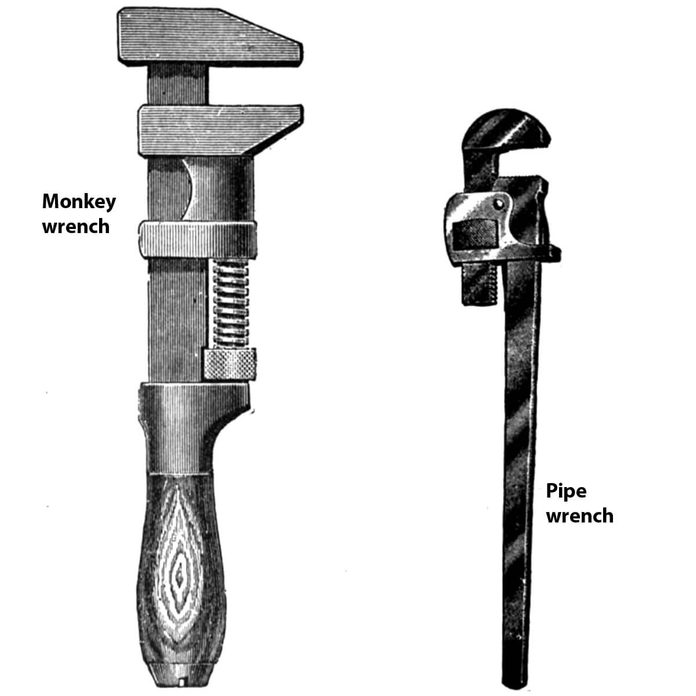 monkey wrench