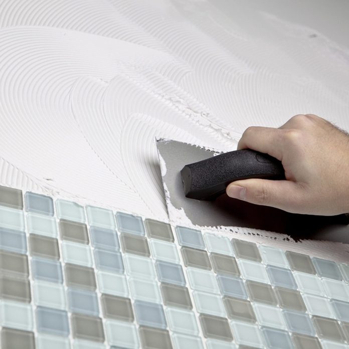 tile backplash