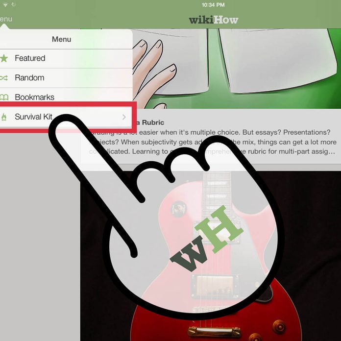 wikiHow app