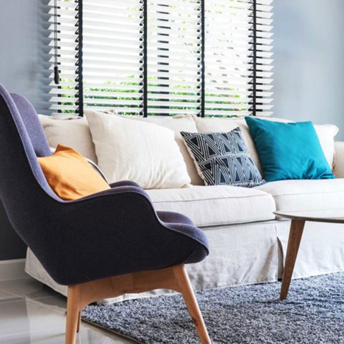 living room pillows