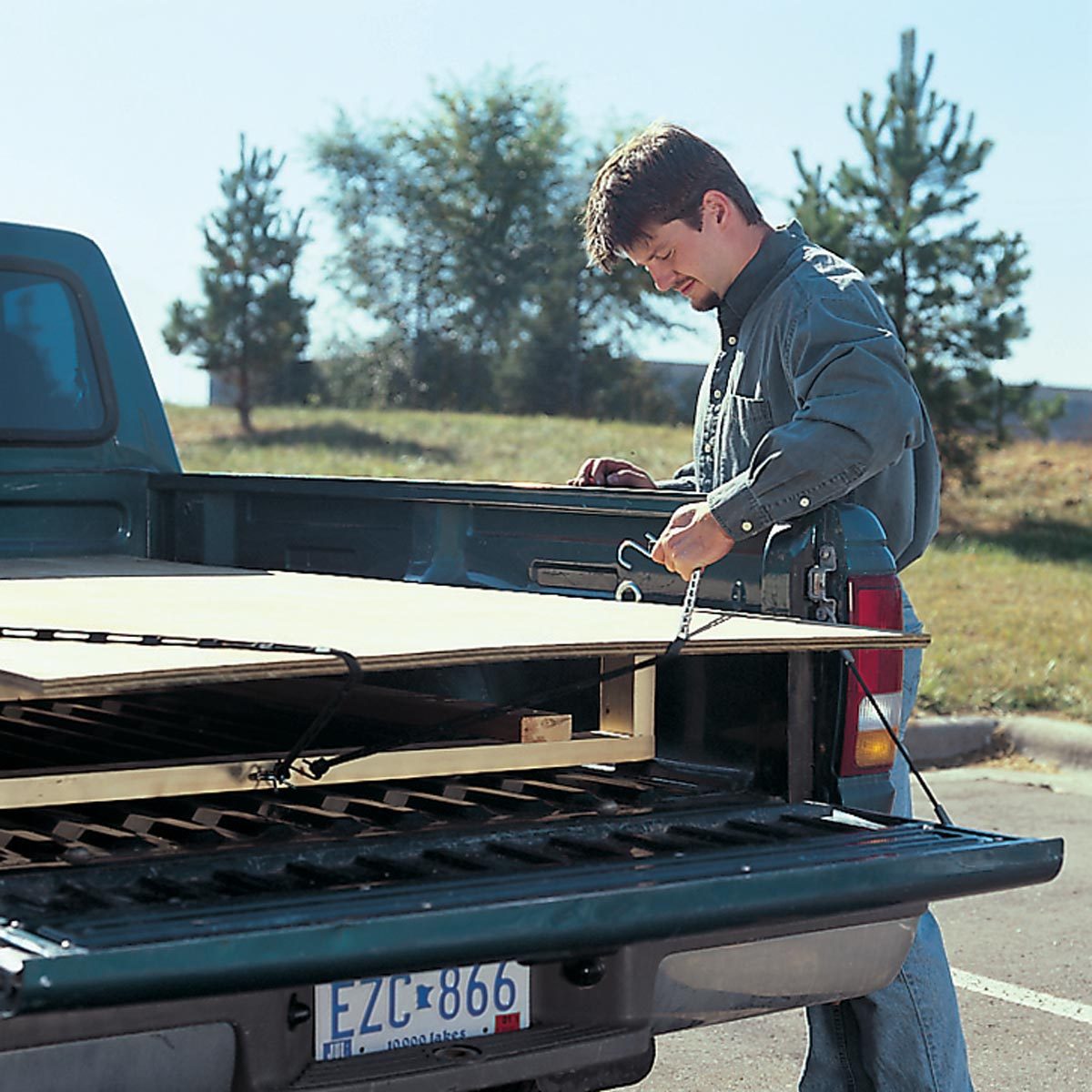 Tie Down to Truck