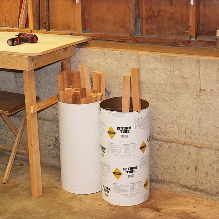 hardwood scraps