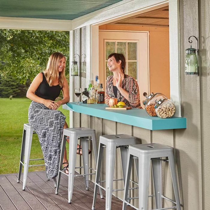 Dual-Purpose Pub Shed