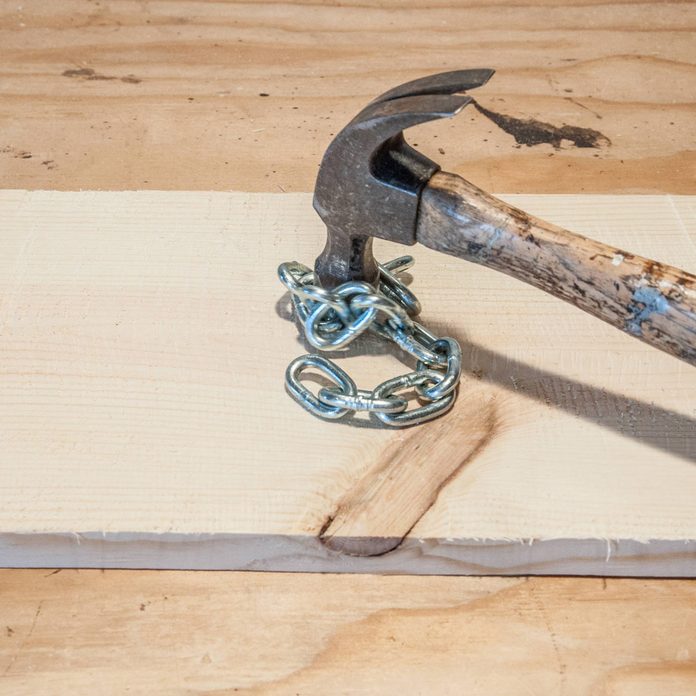 wood hammer
