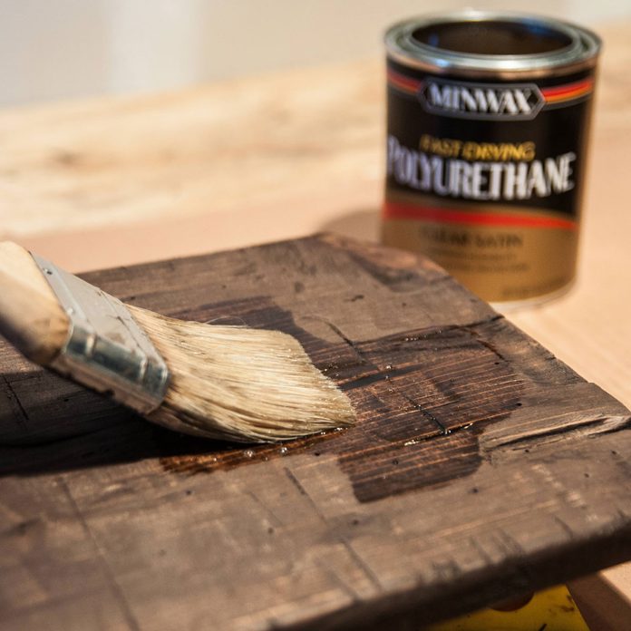 top coat wood