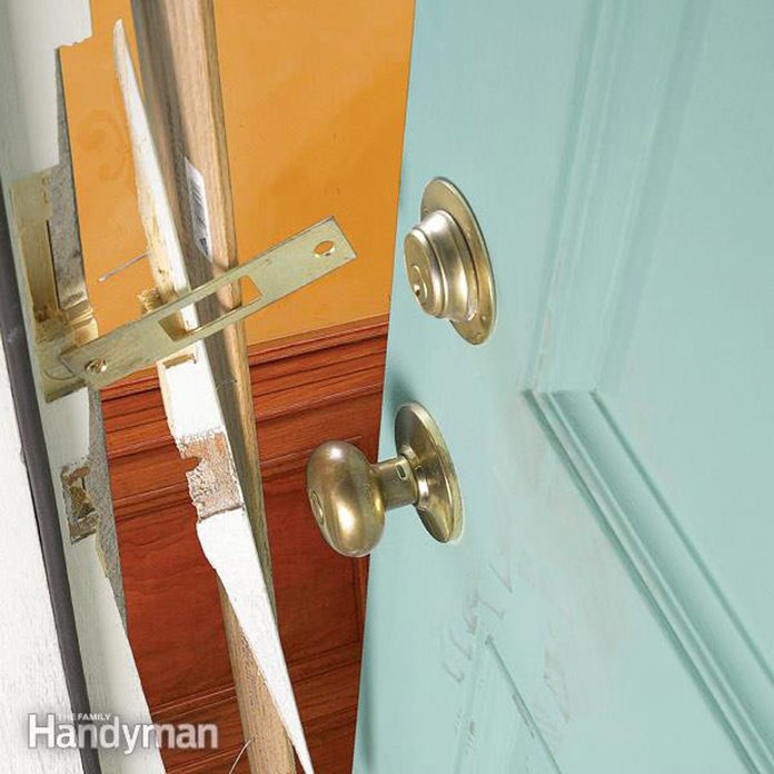 door knob