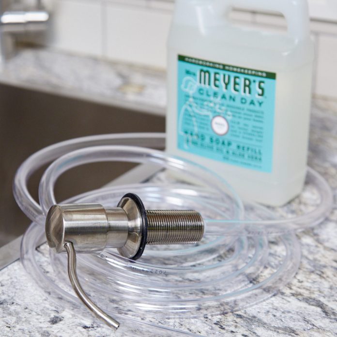HH mega soap dispenser