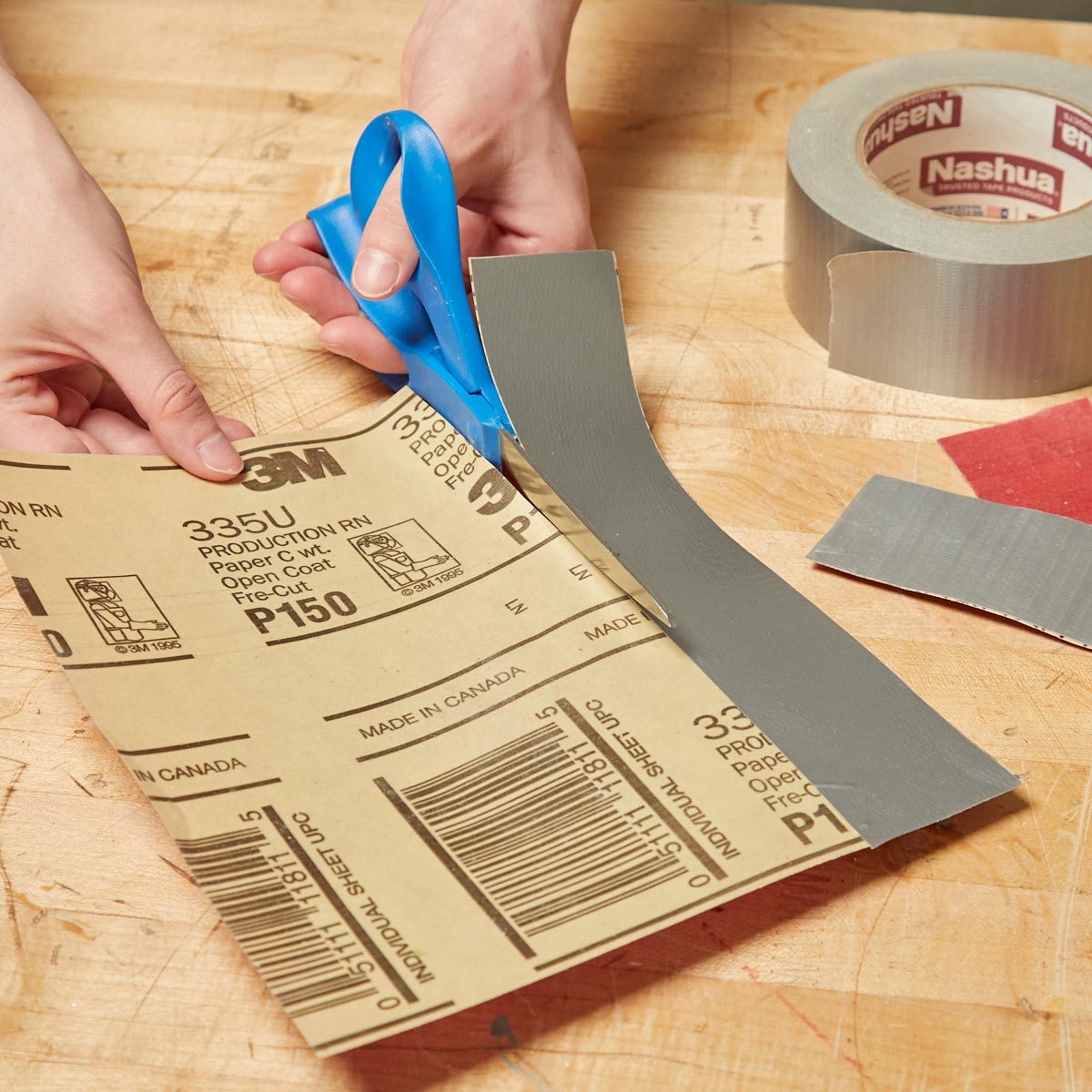 Super-Strong Sandpaper