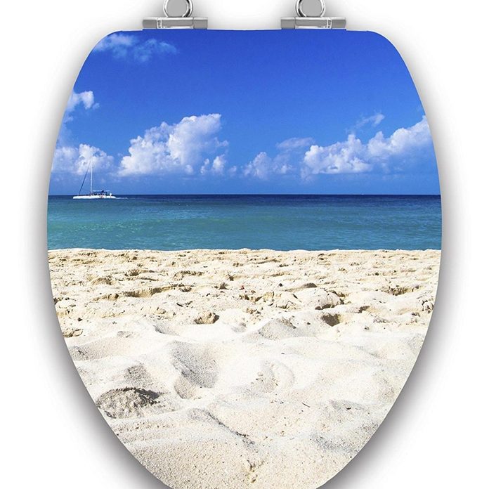 beach toilet