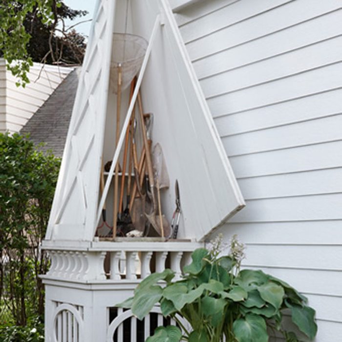 AC Cover/Tool Shed