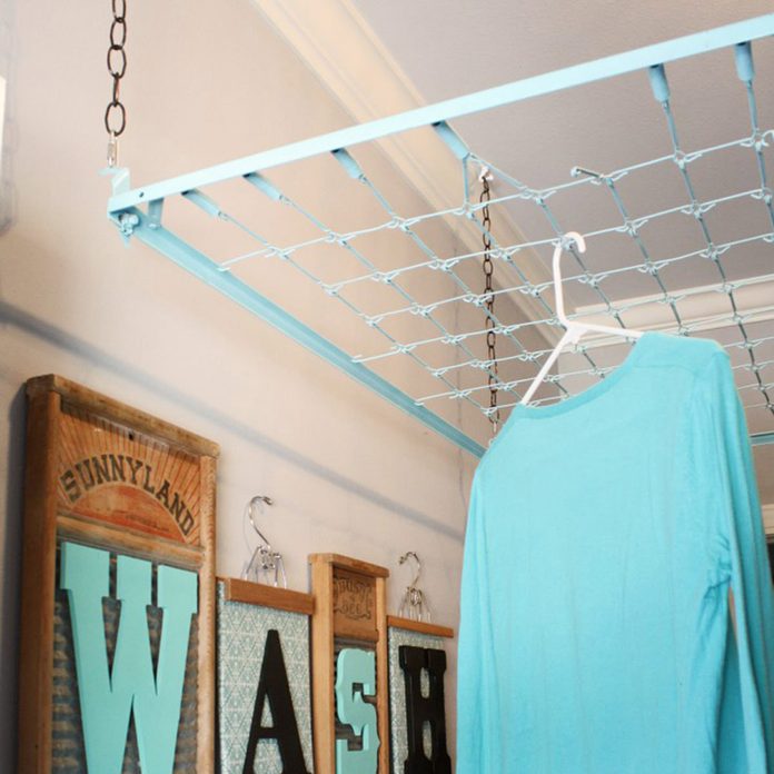 crib spring drying rack