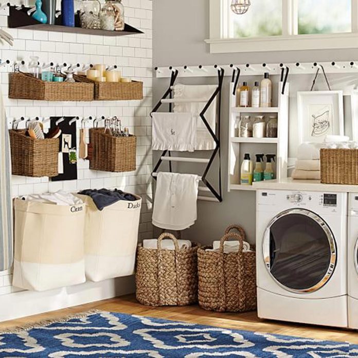 hanging utility basket