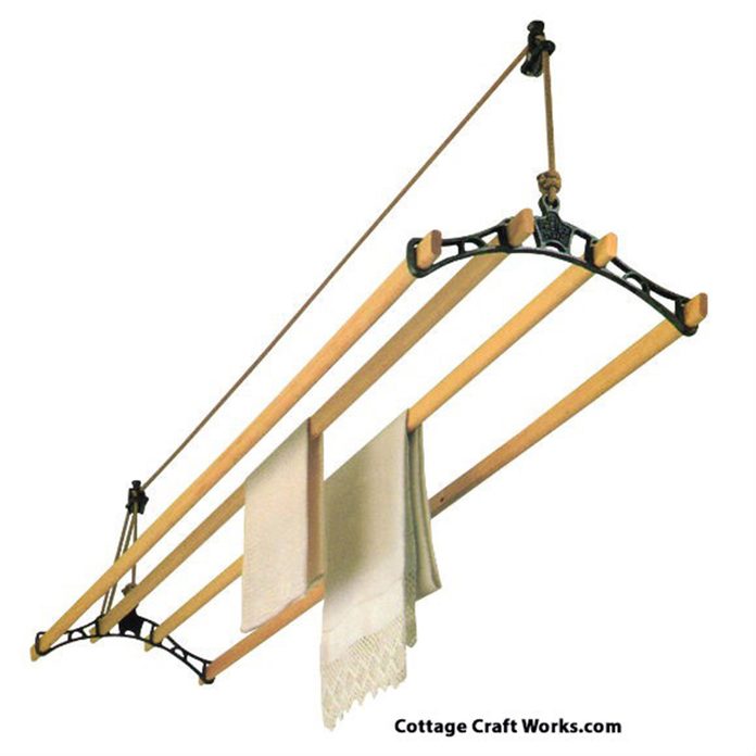vintage drying rack