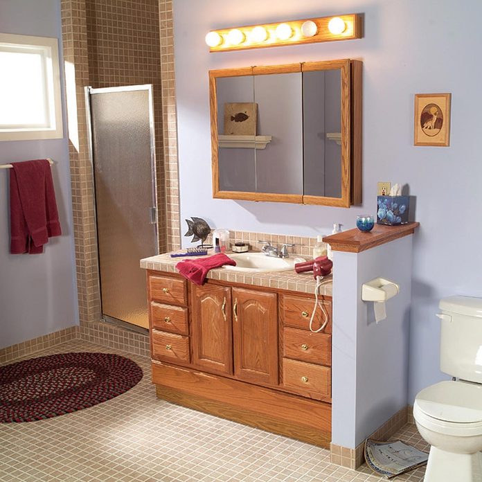 bathroom remodel before outdated