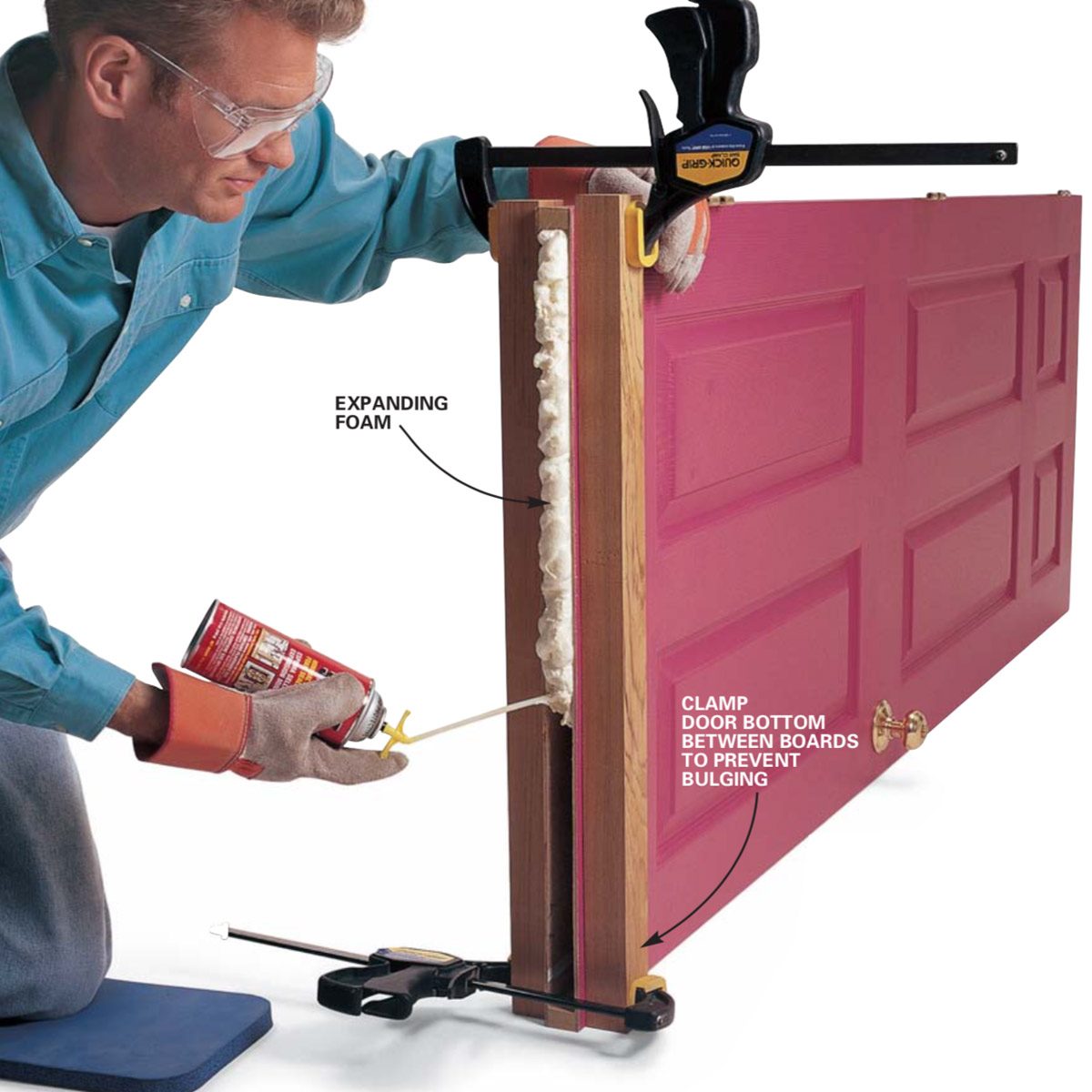 hollow-core DOOR