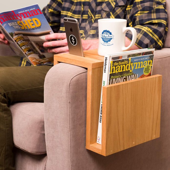 Sofa Arm Tray Table