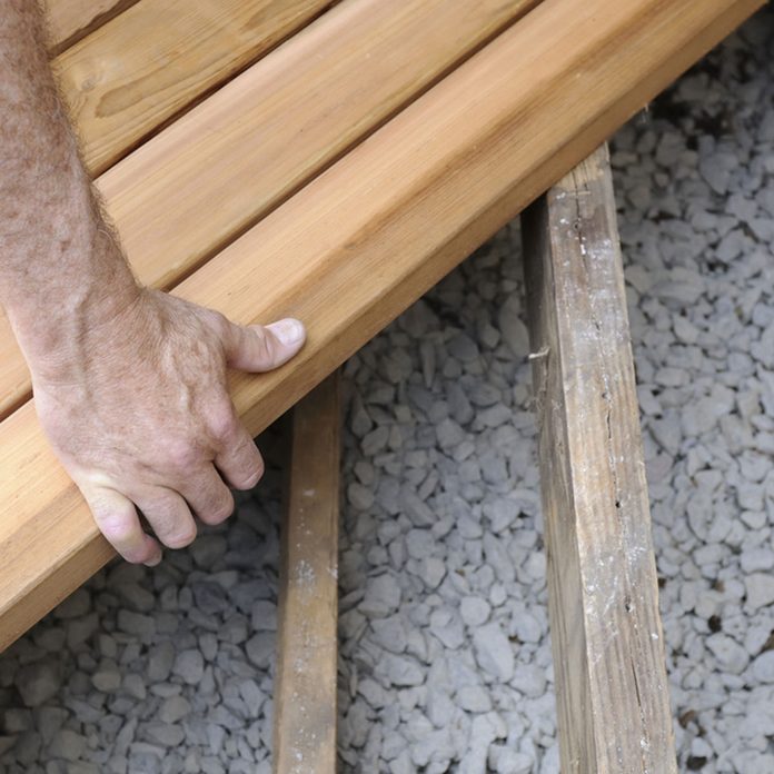 deck