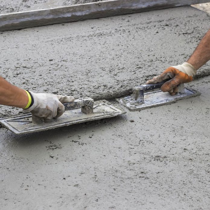 concrete