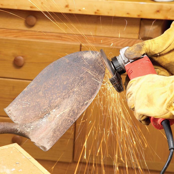 sharpen your shovel