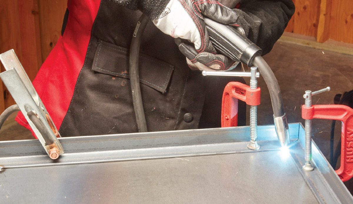 Welding Table 4