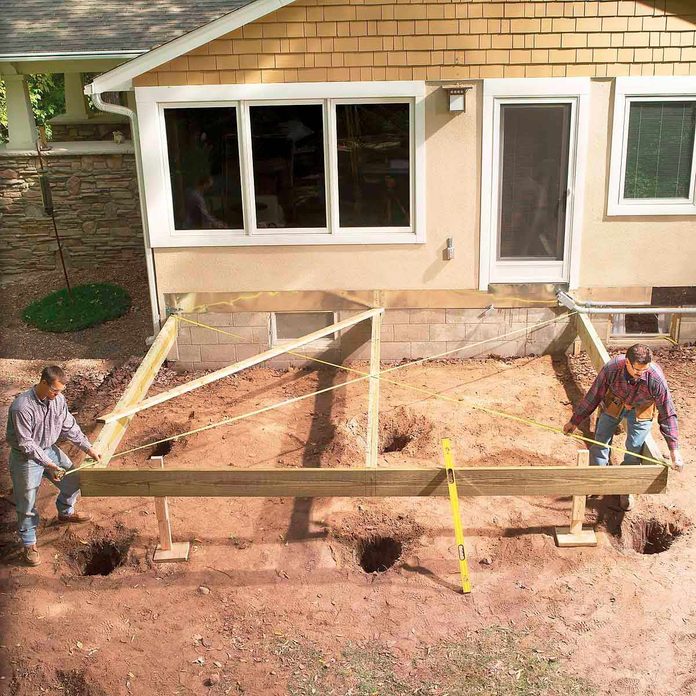 before overall deck