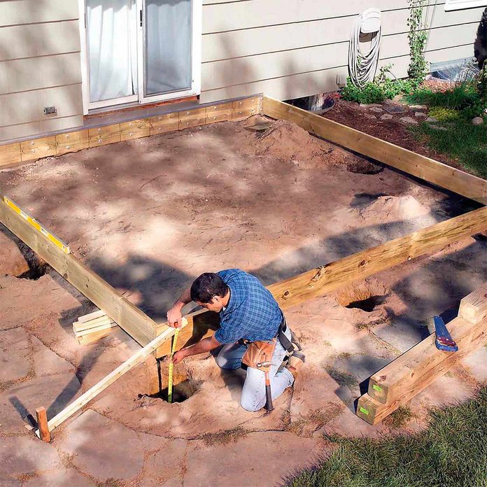 screen porch before