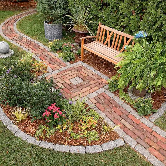 backyard focal point