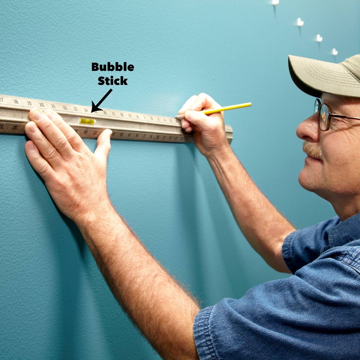 bubble stick level