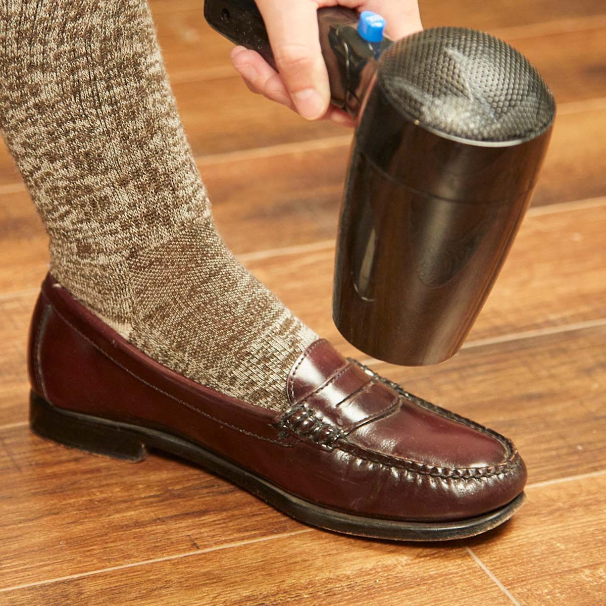 HH leather shoes blow dryer