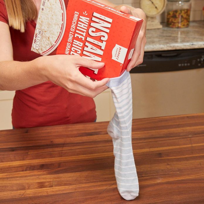 HH rice pack sock
