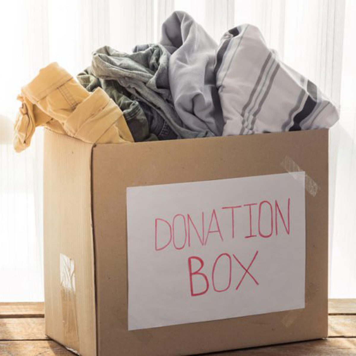 donate