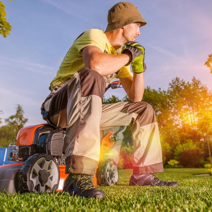 mower