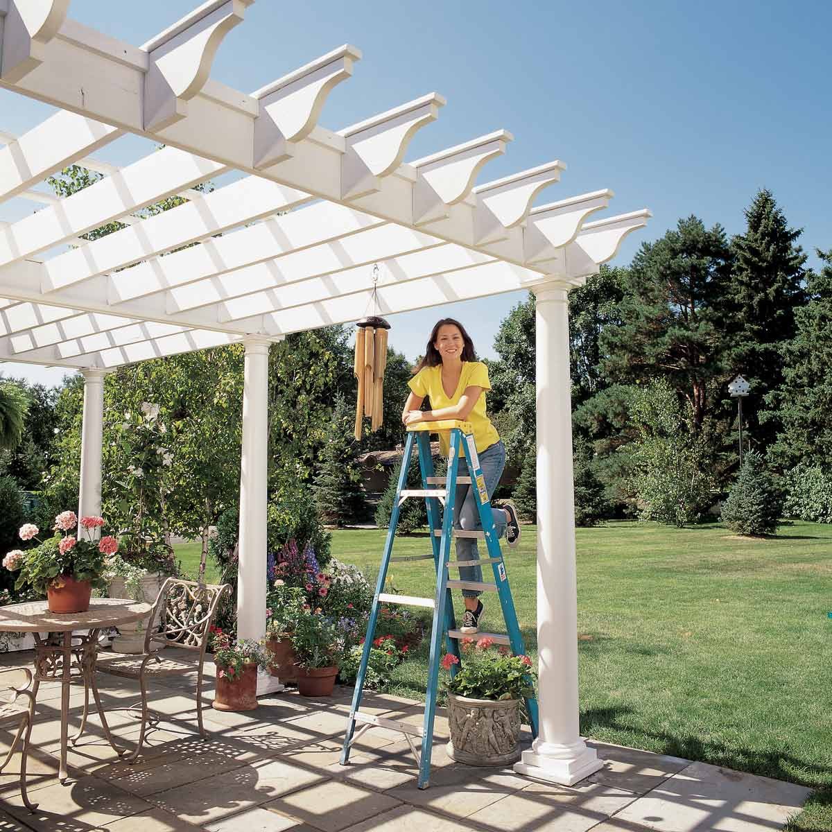 pergola design location