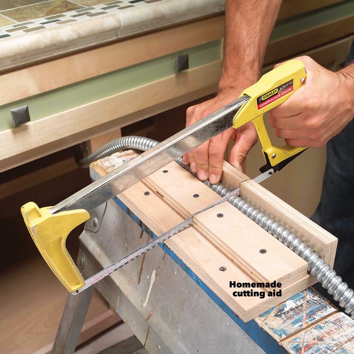 cutting jig metal