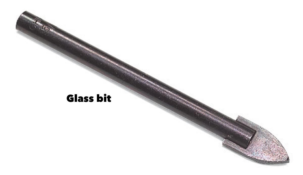 under cabinet lighting glass bit