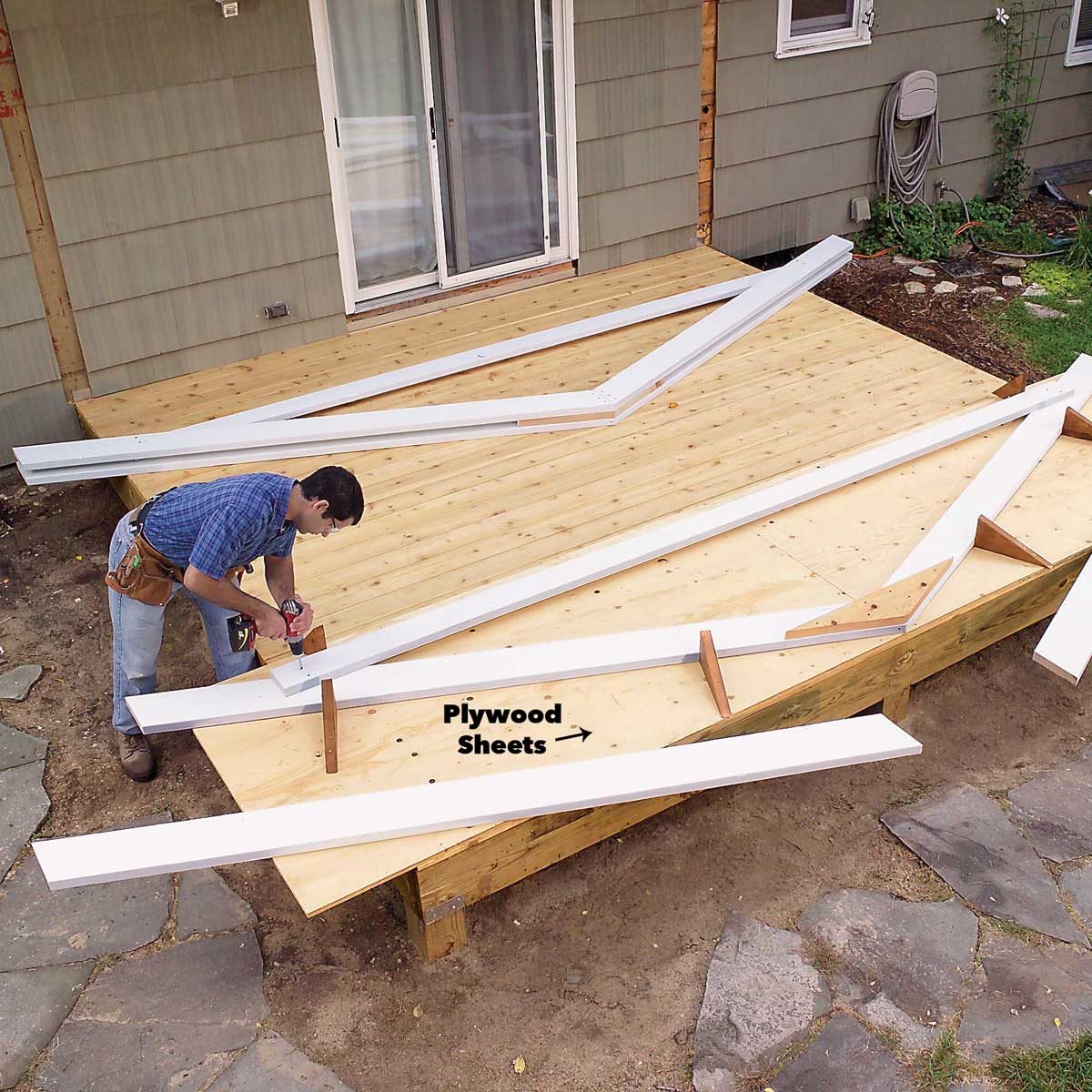 build the trusses