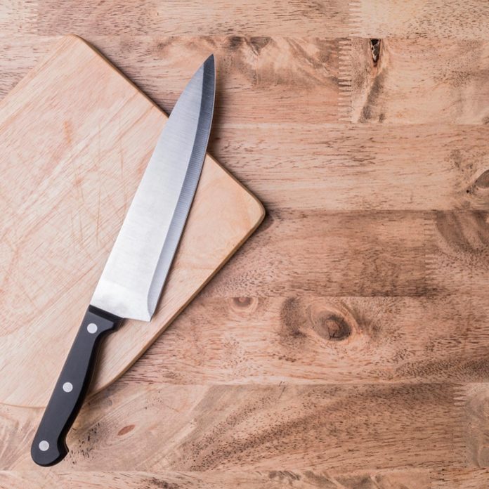 knife