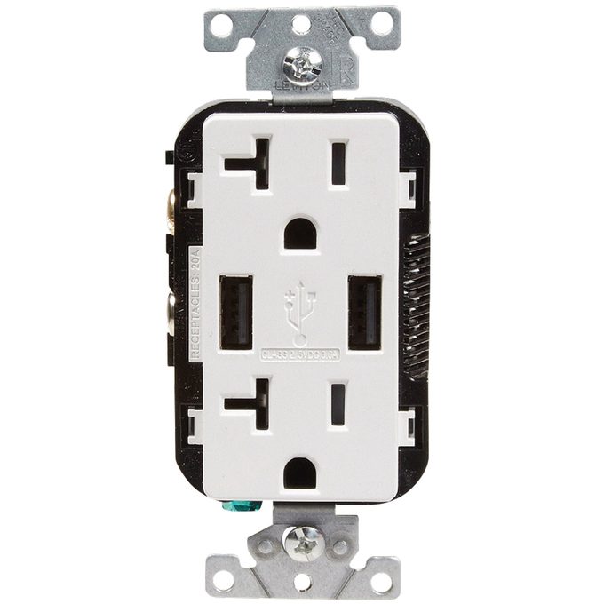 20-amp outlet