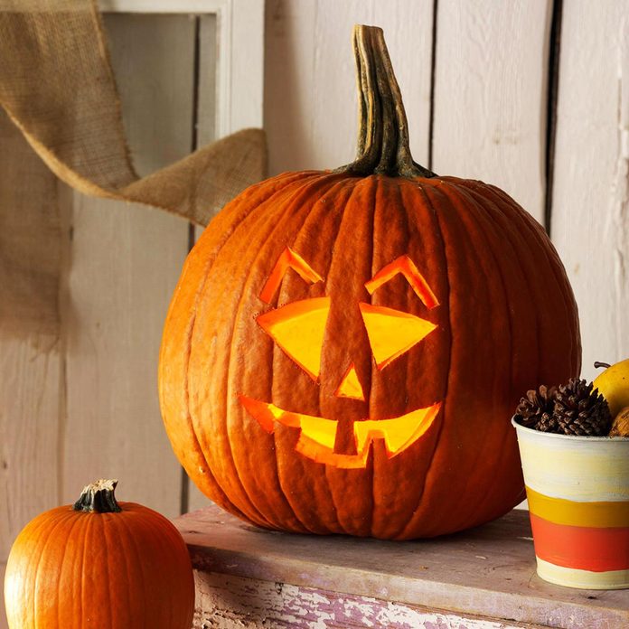 jack o'lantern halloween pumpkin eyebrows
