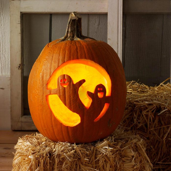 ghosts halloween pumpkin carving ghost