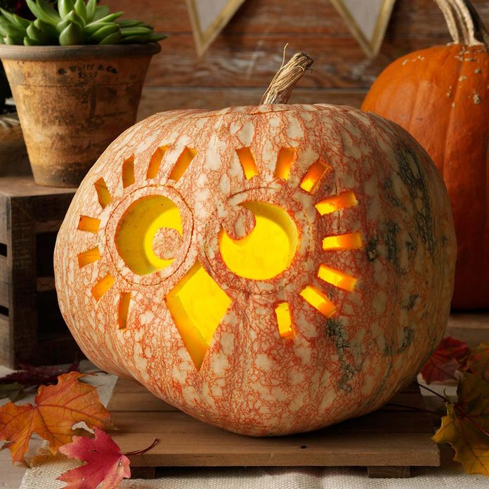 owl halloween jack o'lantern pumpkin