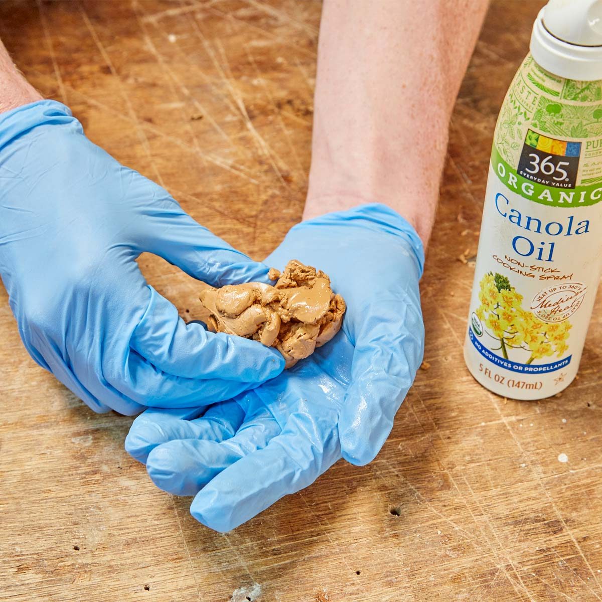 reinvigorate dry putty 2