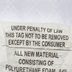 This Is Why It's Illegal to Remove a Mattress Tag