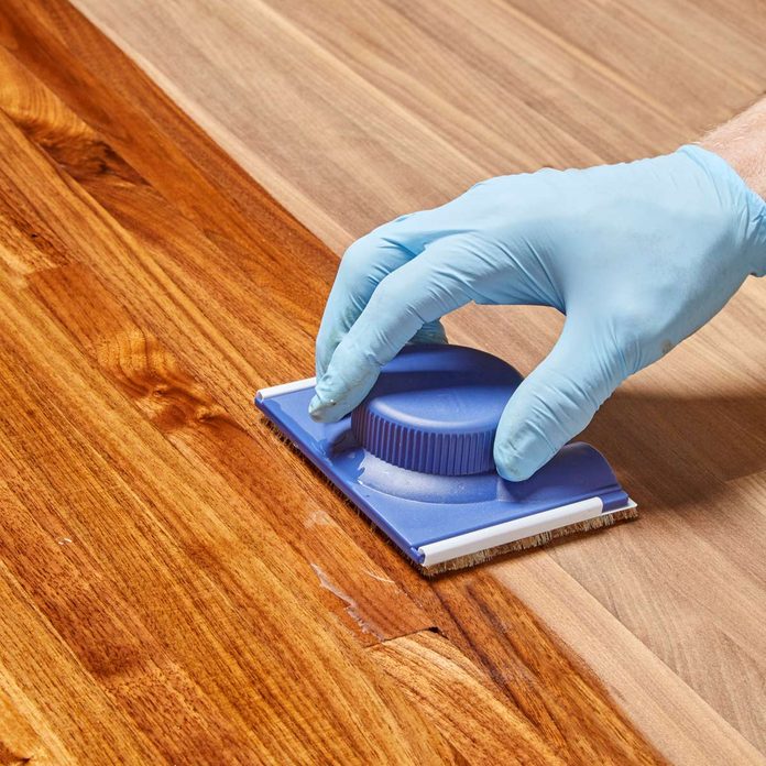 wipe on poly